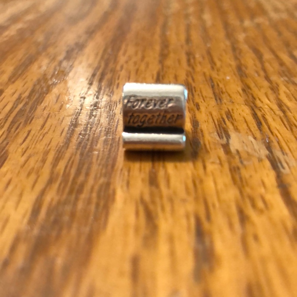 Forever Together Scroll Pandora Charm